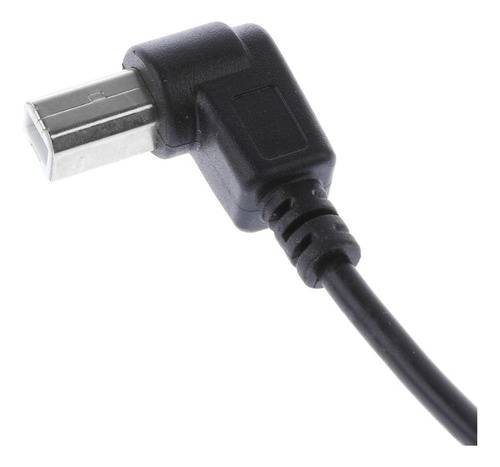 Extensión De Ángulo De 90 Grados De Usb 2.0 Macho A Tipo B,