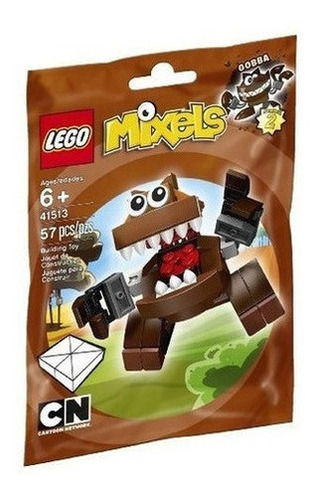 Kit De Construccion Lego Mixels Gobba 41513