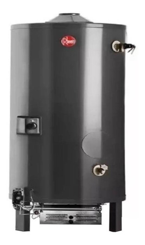 Imagen 1 de 3 de Termotanque Rheem Gas Natural Superior 300 Litros Rhctp300n