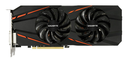 Placa de video Nvidia Gigabyte  Gaming GeForce GTX 10 Series GTX 1060 GV-N1060G1 GAMING-3GD (rev. 2.0) OC Edition 3GB