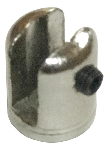 Imagen 2 de 5 de Soporte Para Vidrio 6mm Metalico 10 Unidades Dtr Regalosleon