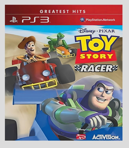 Toy Story Racer Ps3 Juego Original Playstation 3