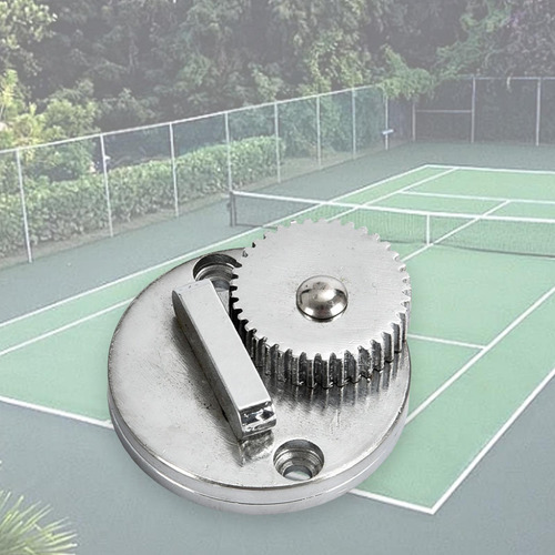 Tensor De Poste De Bádminton. Accesorios Para Tensar Redes