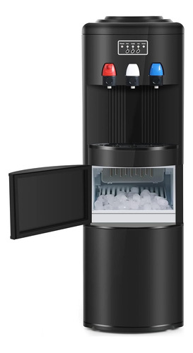 Maquina Enfriador Dispensadora Agua 3 En 1 Negro Icepure 