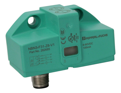 Sensor Indutivo 2na 24vcc 2 Fios 3mm Pepperl Fuchs