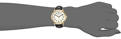 Reloj Timex Easy Reader Para Mujer De 30 Mm, Caja En Tono Do