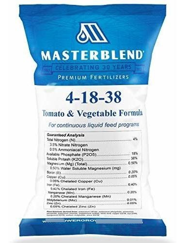 Fertilizante - Masterblend ******* Tomato & Vegetable Fertil