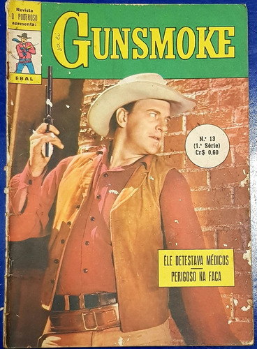 Gunsmoke, Nº 13 (1ª Série) 