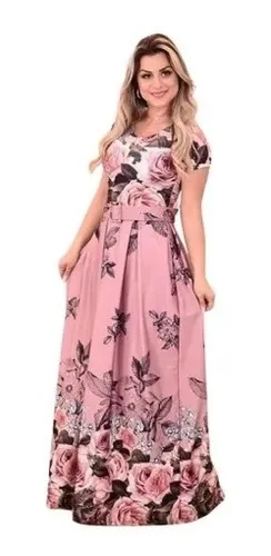 Vestido madrinha mercado livre sales
