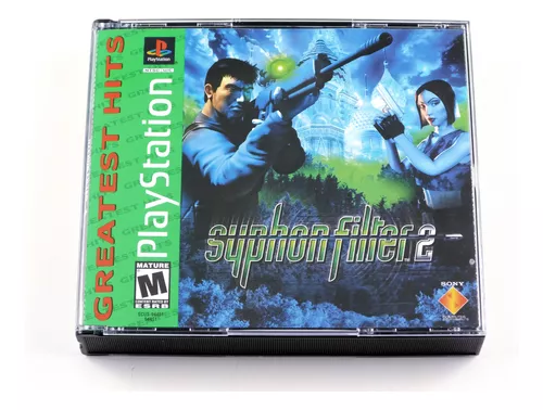 Syphon Filter Playstation 1 PS1