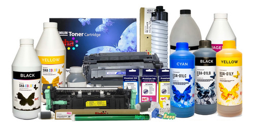 Kit 4 Toner Genericos Compatibles Con Hep 215a W2310a Mfp182