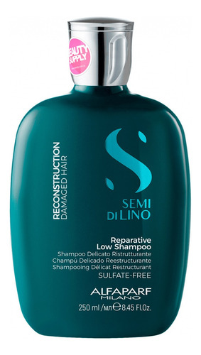 Shampoo Alfaparf Semi Di Lino 250ml Reconstructor