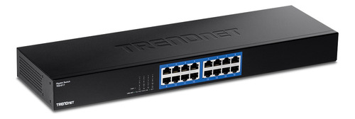 Trendnet Teg-s17, Switch 16 Puertos Gigabit Rackeable