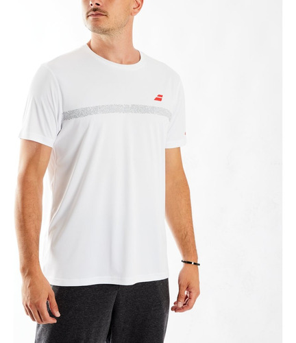 Remera Babolat Vertuo Hombre Deportiva Tenis Padel