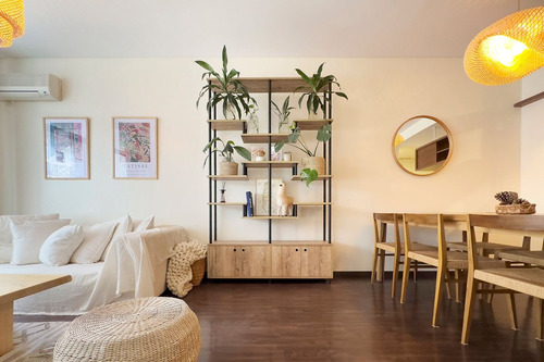 Alquiler Temp /resid Amplio 2amb Recoleta Cochera