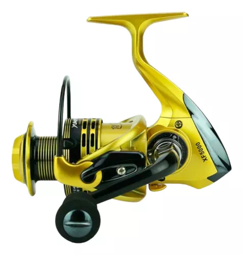 Carrete pesca giratorio serie 2000 12BB 10 kg CRT34 