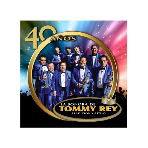 Vinilo La Sonora De Tommy Rey 40 Años Nuevo Y Sellado