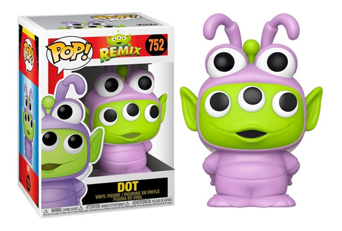 Funko Dot #752 Pixar Alien Remix Toy Story Disney Marciano