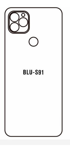 Kit De 2 Micas Hidrogel Premium Compatible Con Blu S91