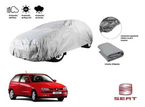 Protector Antigranizo Con Felpa Gruesa Seat Ibiza 2002