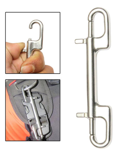Tecnología De Perno De Gancho A Presión De Ojo 120 Mm