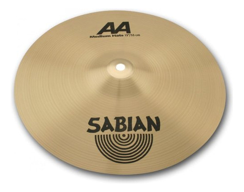 Sabian 21402/2 14 Pulgadas Aa Hi-hat Mediano - Solo Parte In