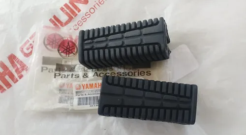 Cauchos Delantero Posapies Reposapies Crypton 115 Original