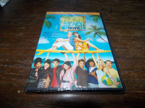 Dvd Original Teen Beach Movie - Ross Lynch - Sellada!