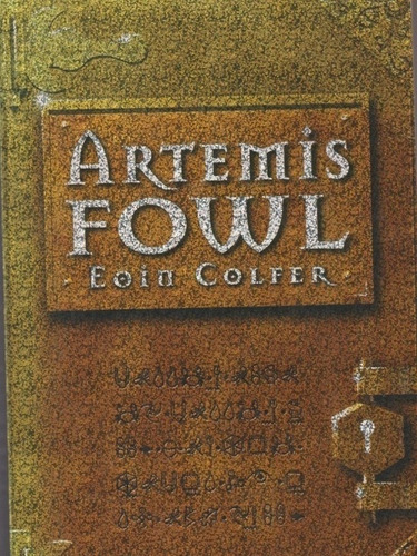 Livro Artemis Fowl O Menino Prodígio Do Crime - Eoin Colfer