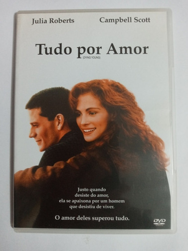 Dvd Tudo Por Amor