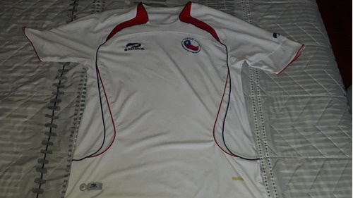 Camiseta Chile 2007 Brooks