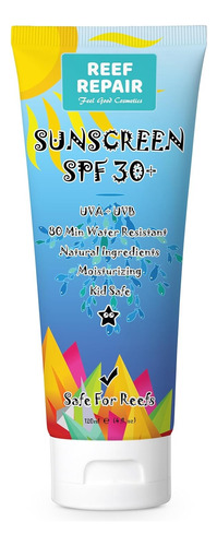 Reef Safe Protector Solar Spf 30+ Todo Natural