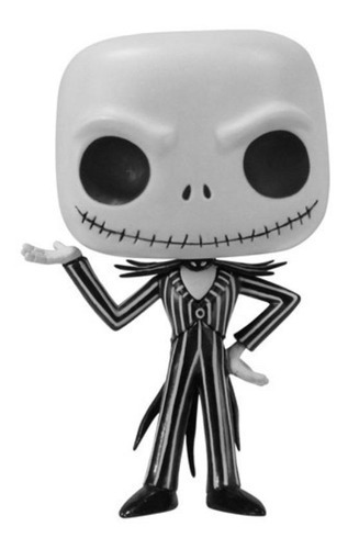 Figura De Acción  Jack Skellington The Nightmare Before Christmas 2468 De Funko Pop!