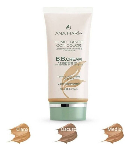 Base B.b Cream Ana Maria - g a $926