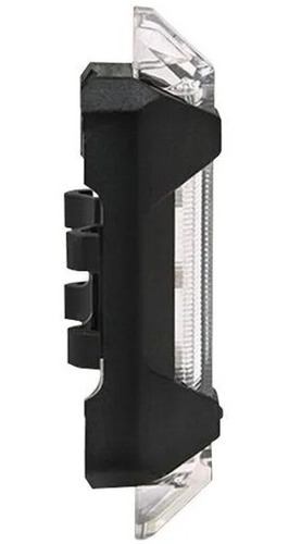 Imagen 3 de 9 de Luz Para Bicicleta Led Recargable Usb Delantera Trasera 15lm