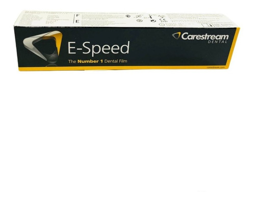 Rx Periapical E-speed Adulto 150 Piezas Carestream