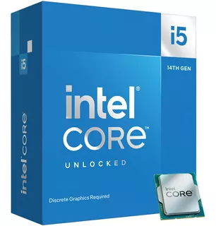 Processador Intel Core i5-14600KF, 14 núcleos, sem gráficos