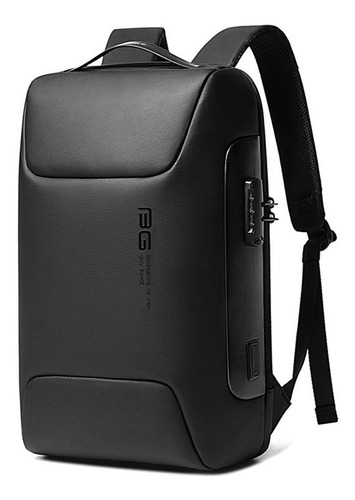 Mochila Hombre Bange 7216 Usb Viaje Porta Laptop Antirrobo