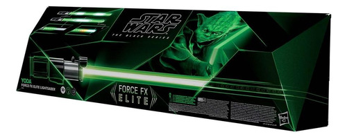 Star Wars The Black Series Yoda Force Fx Elite Sable De Luz