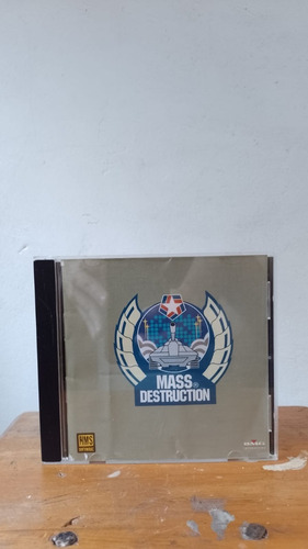 Videojuego De Computadora Vintage Mass Destruction Dvd