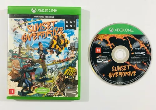 Jogo para Xbox One, Sunset Overdrive, Semi-Novo