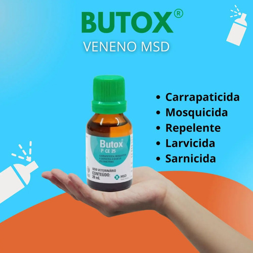 Remédio Para Matar Formiga Vermelha Butox 20ml Kit10