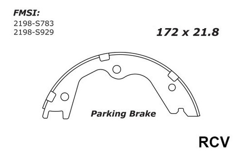 Balata Freno Mano Para Nissan 370z  2016 S/e