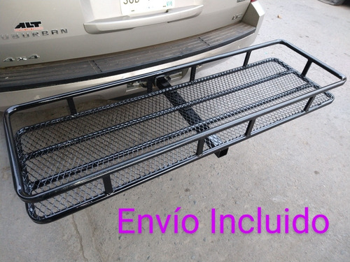 Canastilla Portaequipaje Para Tirón (Usado)