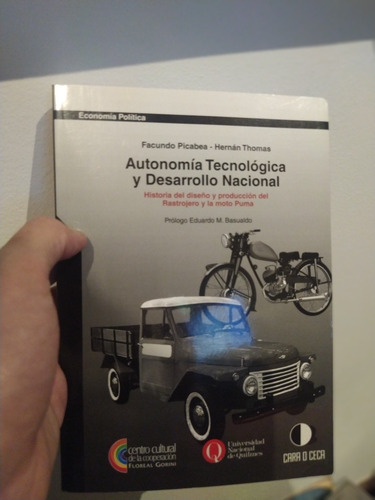 Libro Autos Rastrojero Argentino Y Moto Puma 