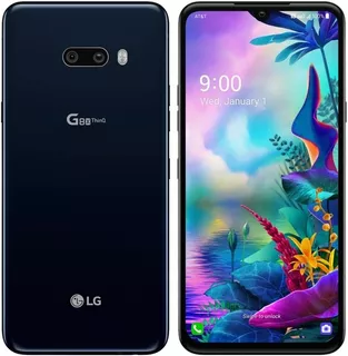 LG G8X ThinQ 128 GB aurora black 6 GB RAM