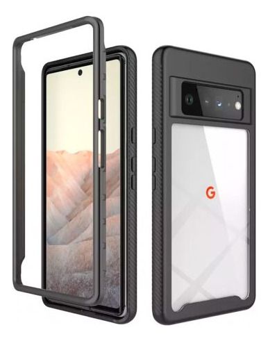 Forro Google Pixel 7 Diseño 360 Máxima Protección Y Estilo!