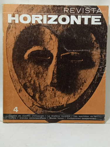 Revista Horizonte - Plaza Y Janes 1969 - Esoterico 