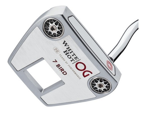 Imagen 4 de 5 de Putter Odyssey White Hot Og #7 Bird Stroke Lab Golflab
