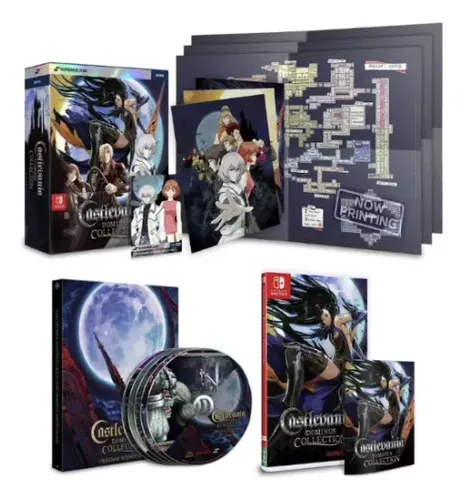 Castlevania: Dominus Collection - Superdeluxe Switch | Frete grátis
